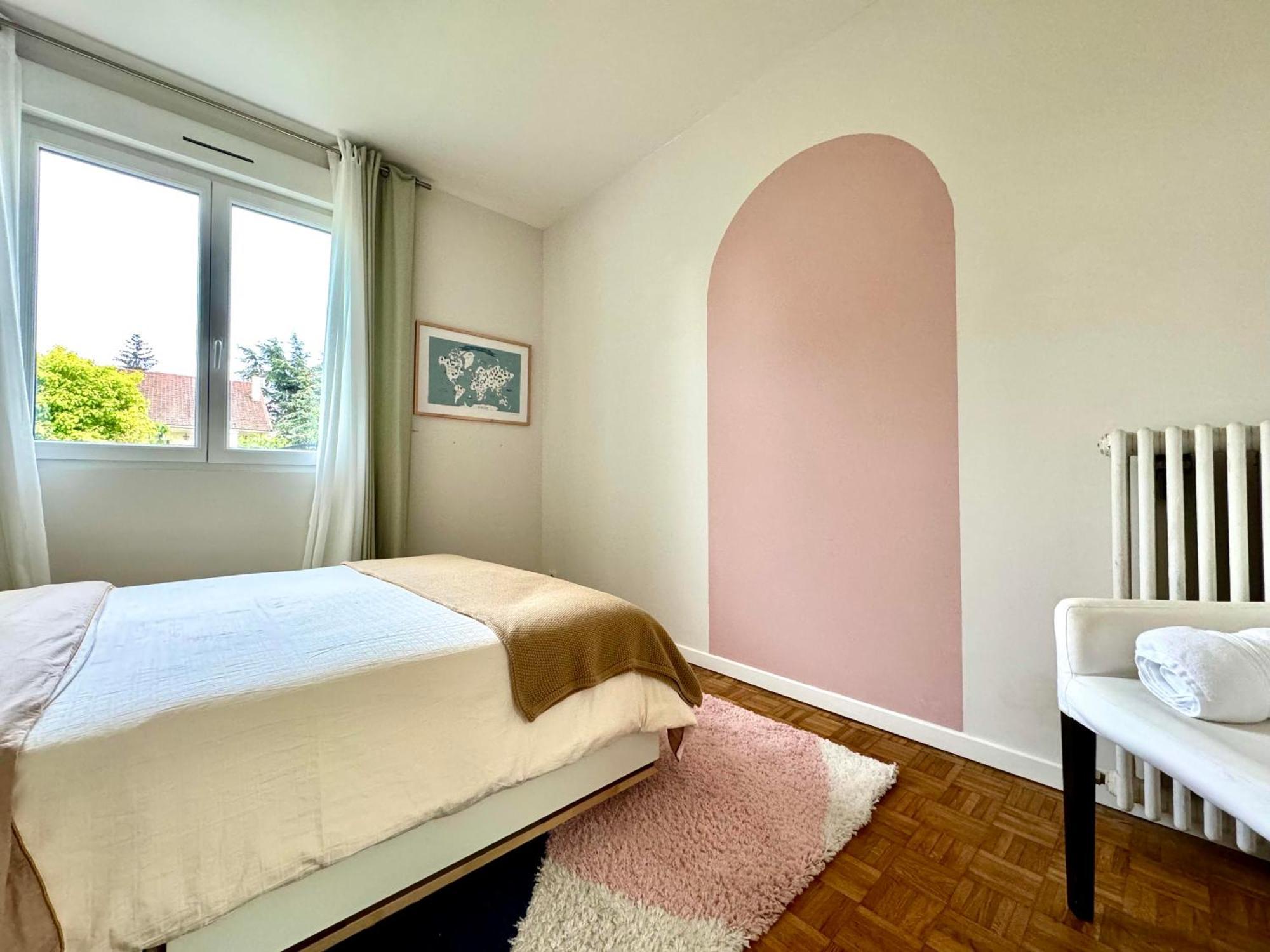 La Villa Simax - 2 Lovely Rooms With Shared Bathroom Cormeilles-en-Parisis Exterior photo